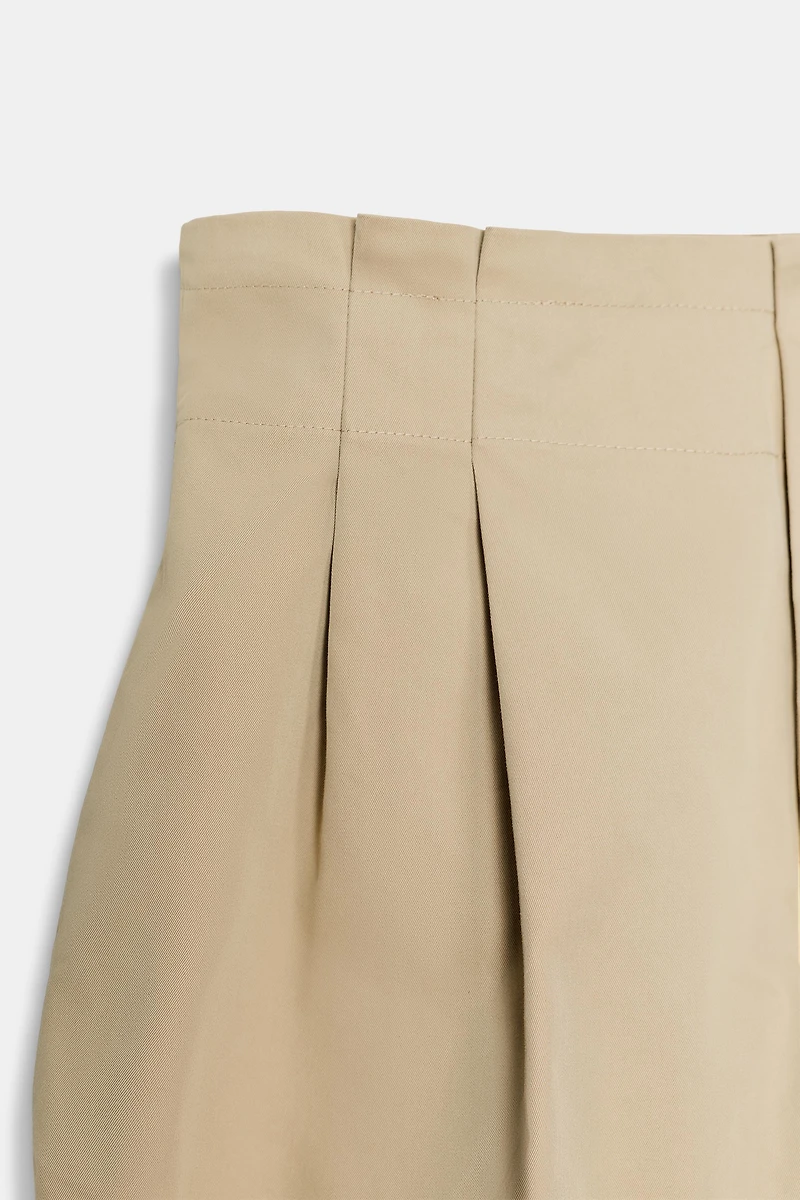 BALLOON PAPERBAG PANTS