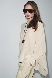 PULL EN MAILLE UNIE