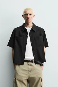 RELAXED FIT TECHNICAL SHIRT