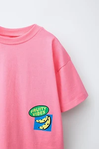 BANANA PRINT T-SHIRT