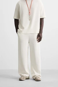 PANTALON DE JOGGING STRUCTURE VERTICALE