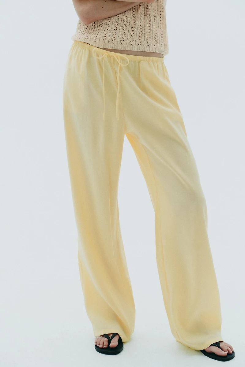 PANTALON FLUIDE