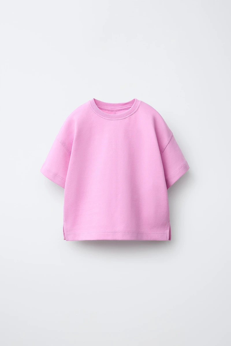 PLAIN INTERLOCK T-SHIRT