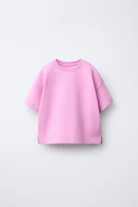 PLAIN INTERLOCK T-SHIRT