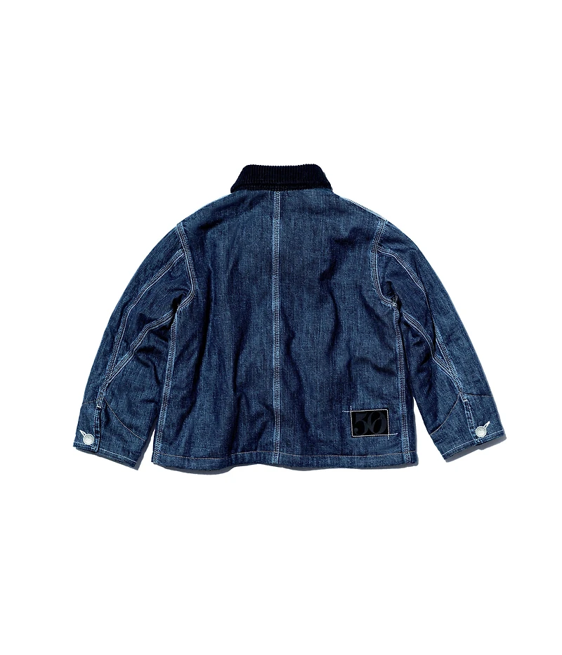 KARL TEMPLER REVERSIBLE BARN JACKET