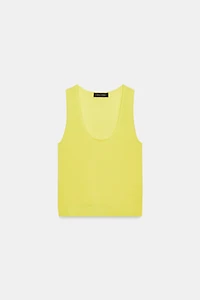 FINE KNIT TOP