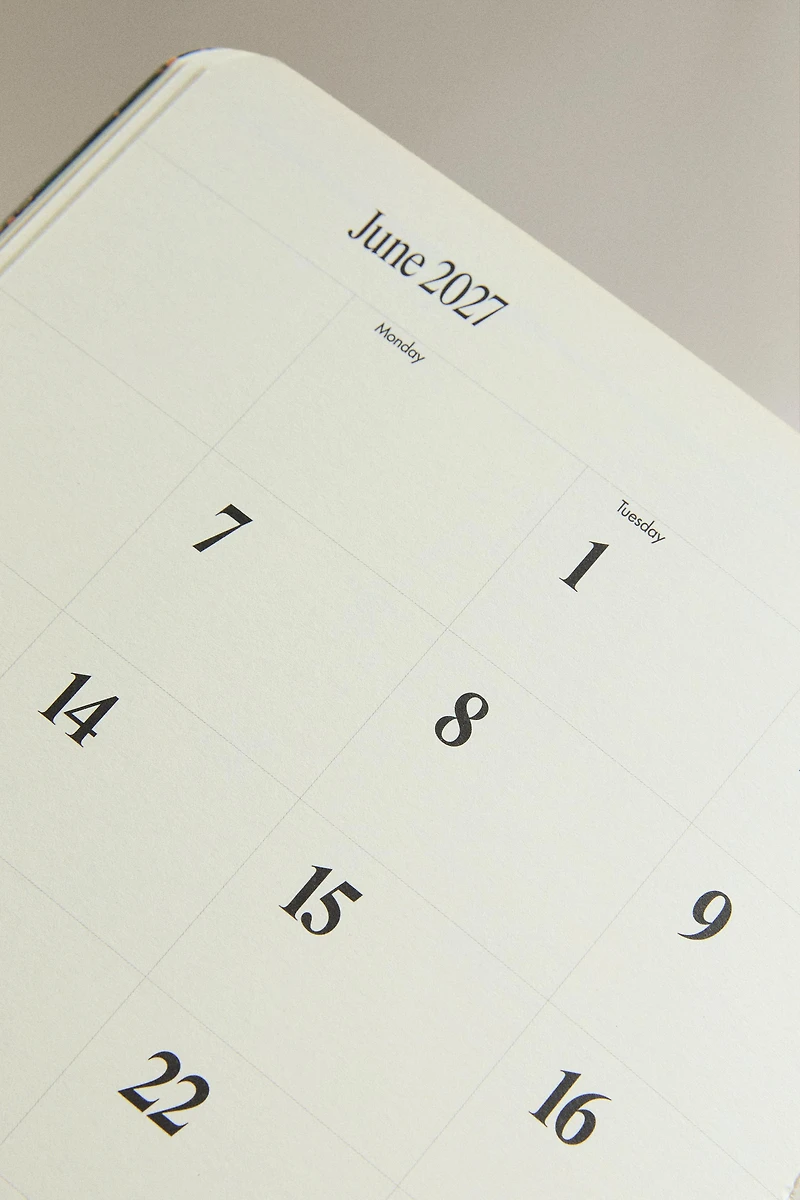 WEEKLY AND MONTHLY PLANNER PACK (PACK OF 2)