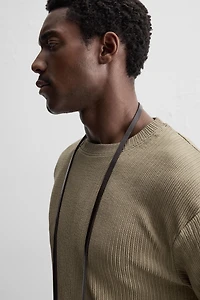 IRREGULAR TEXTURED T-SHIRT
