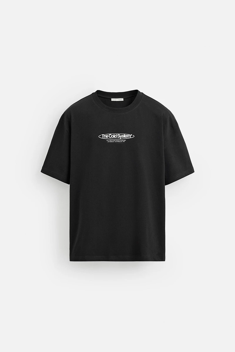 COMBINED PRINT T-SHIRT