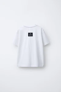 JOGGING LABEL T-SHIRT