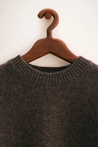 ZARA TIMELESS - CASHMERE KNIT SWEATER