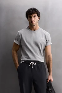 T-SHIRT D'ENTRAÎNEMENT IMPRIMÉ GRAPHIQUE