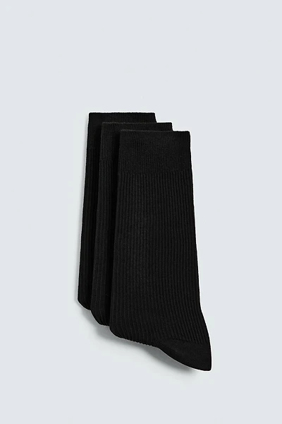 LIGHTWEIGHT SOCKS THREE-PACK