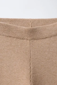 LEGGING ÉVASÉ CÔTELÉ