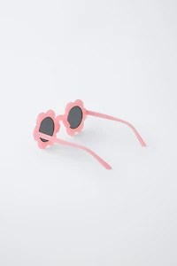 FLORAL PLASTIC SUNGLASSES