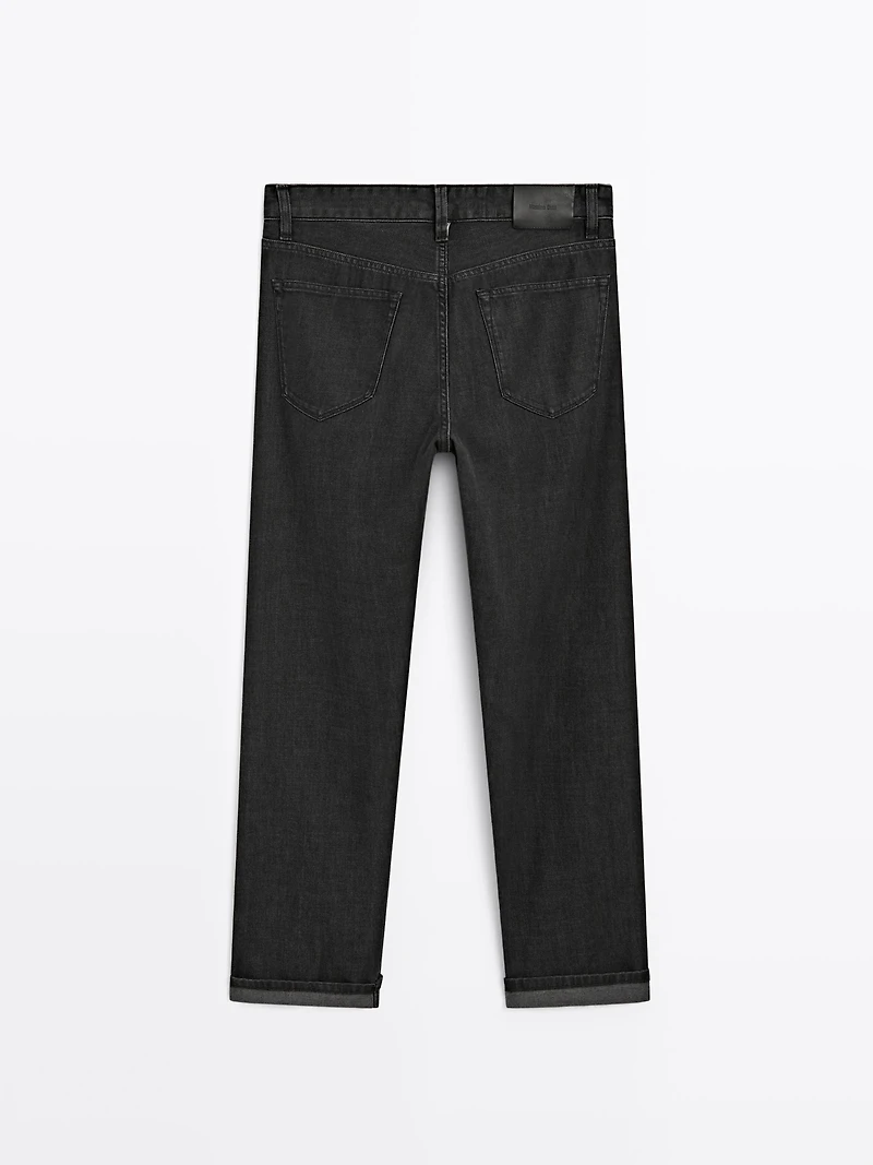 Selvedge fit jeans