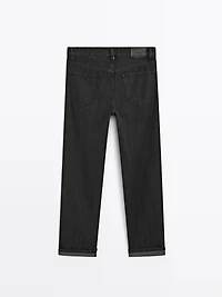 Selvedge fit jeans