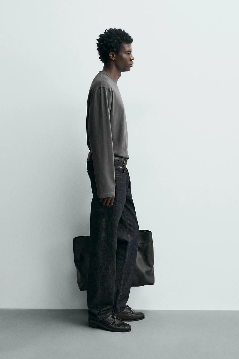 REGULAR FIT LONG SLEEVE T-SHIRT