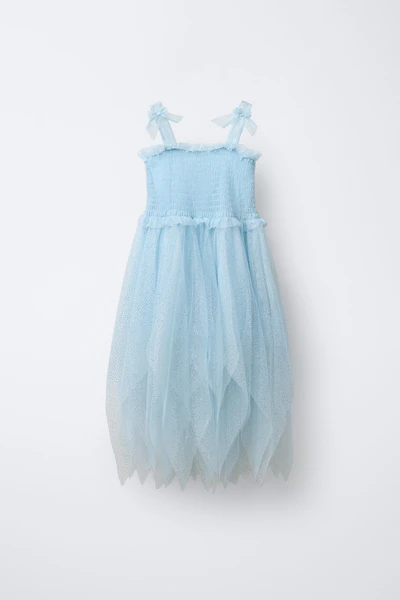 FOREST FAIRY COSTUME TULLE DRESS