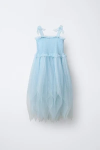 FOREST FAIRY COSTUME TULLE DRESS
