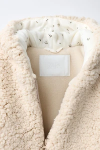 SHERPA HOODIE JUMPSUIT