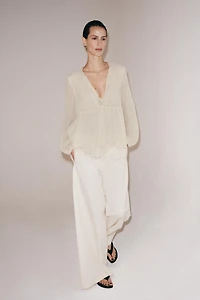 ZW COLLECTION RUFFLED BLOUSE