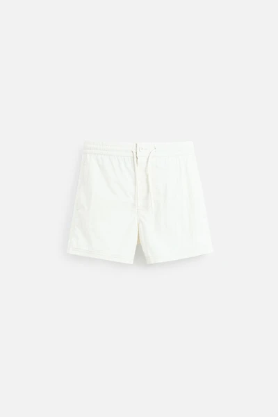 CONTRAST MID-LENGTH SWIMSUIT