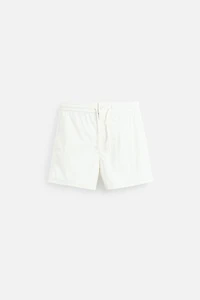 CONTRAST MID-LENGTH SWIMSUIT