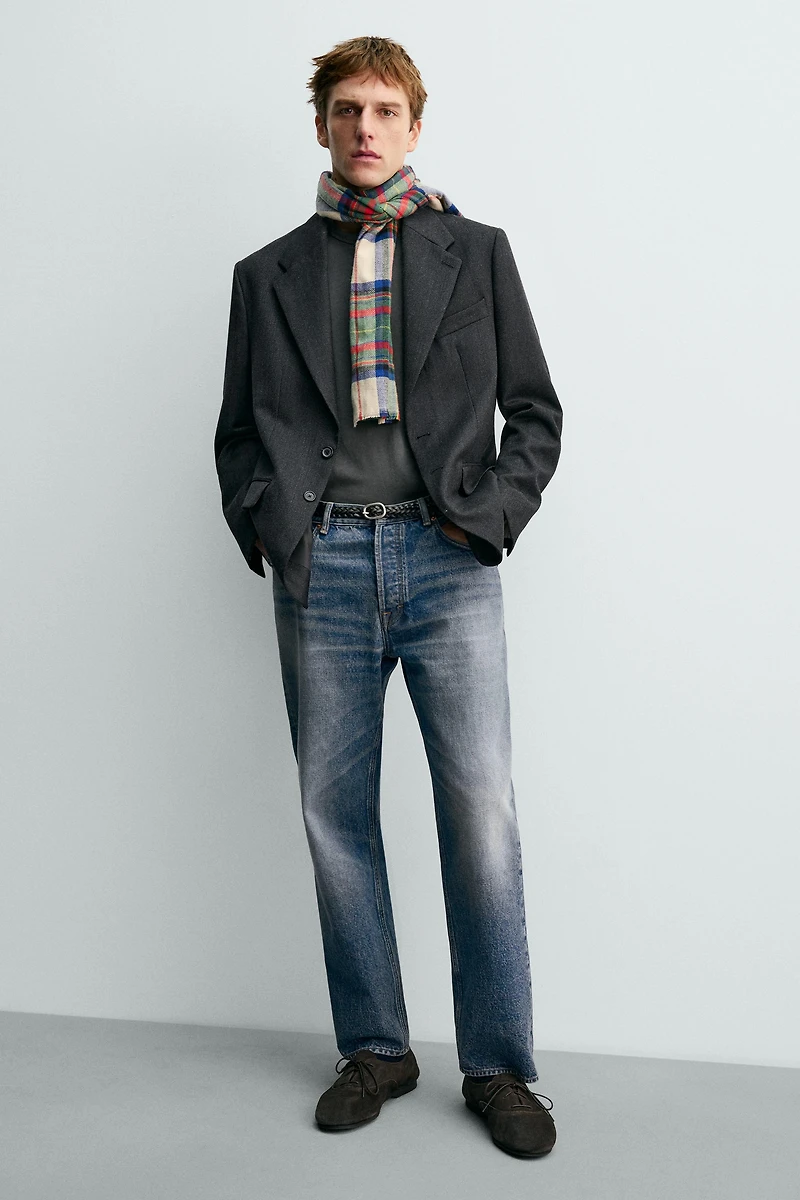 CHAUSSURES EN CUIR AVEC SEMELLE VIBRAM® AARON LEVINE X ZARA