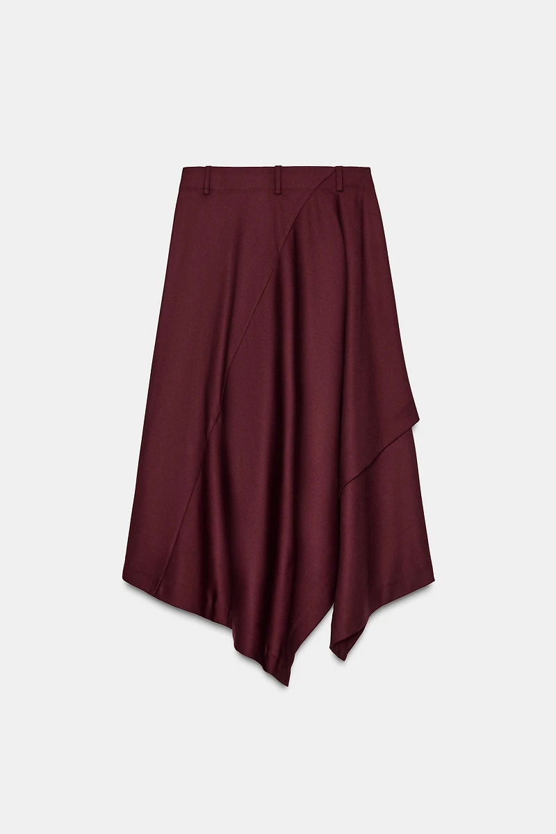 ASYMMETRIC SKIRT ZW COLLECTION