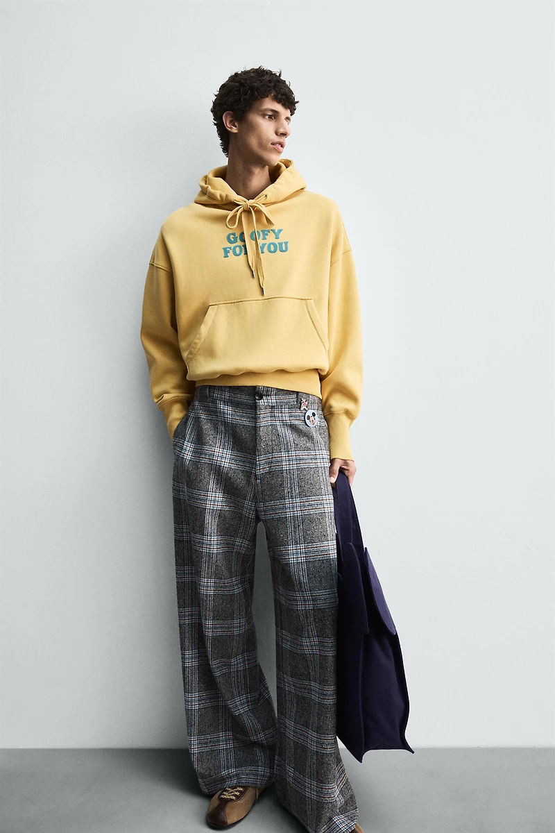 SLOGAN HOODIE HARRY LAMBERT FOR ZARA X DISNEY