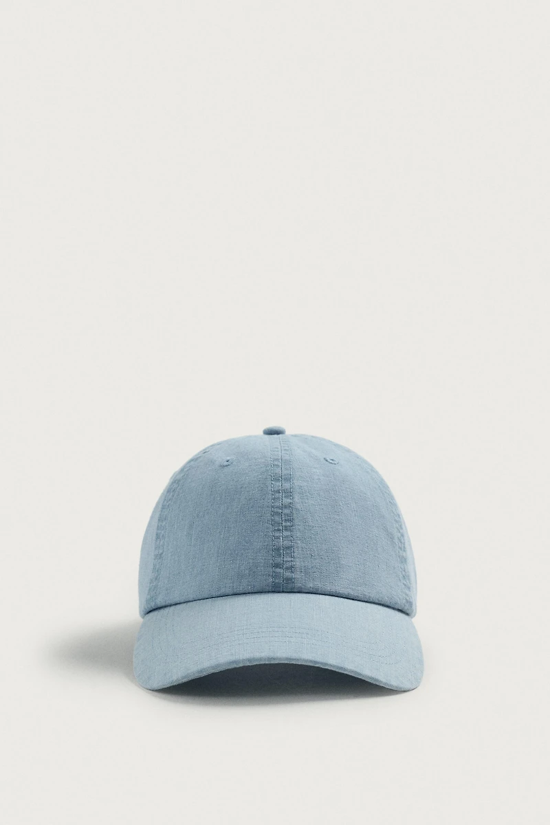 COTTON CHAMBRAY CAP