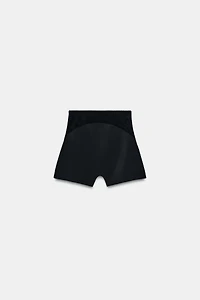 NYLON BLEND SHORTS