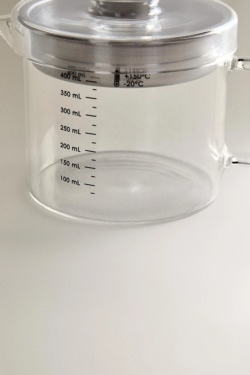 BOROSILICATE GLASS OIL FILTER