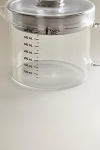 BOROSILICATE GLASS OIL FILTER