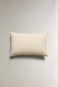 EMBROIDERED THROW PILLOW COVER