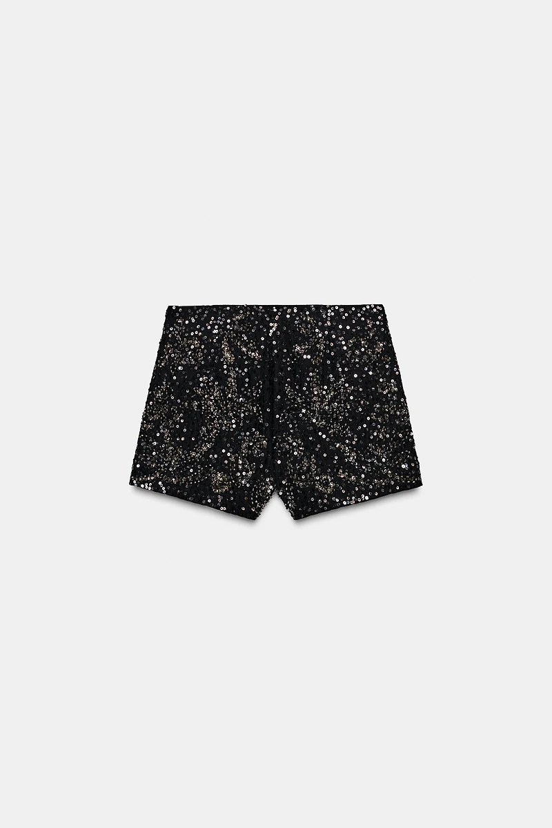 SHORT À PAILLETTES