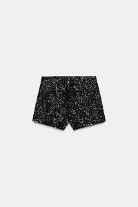 SHORT À PAILLETTES