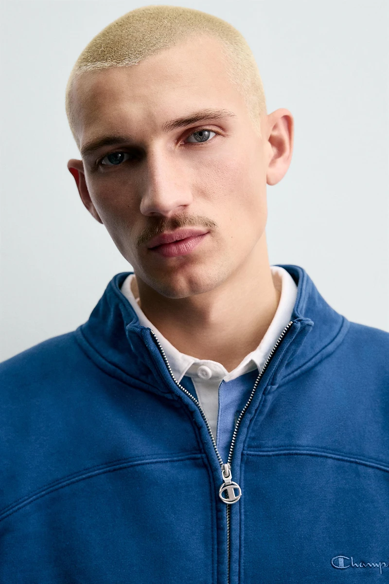 CHAMPION ® X ZARA QUARTER-ZIP SWEATSHIRT