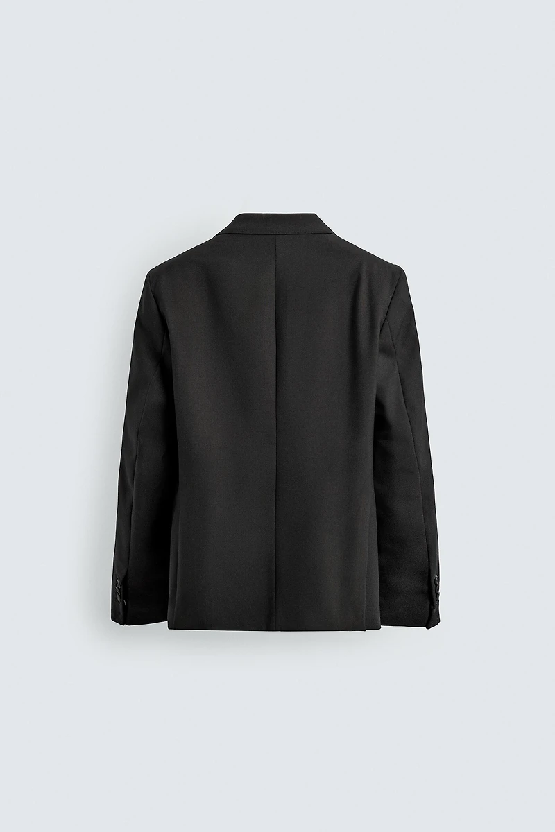100% WOOL SUIT BLAZER