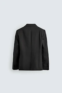 100% WOOL SUIT BLAZER