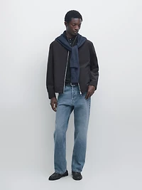 Two-way stretch fabric jacket