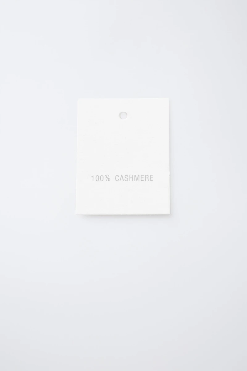 100% CASHMERE CARDIGAN