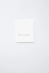 100% CASHMERE CARDIGAN