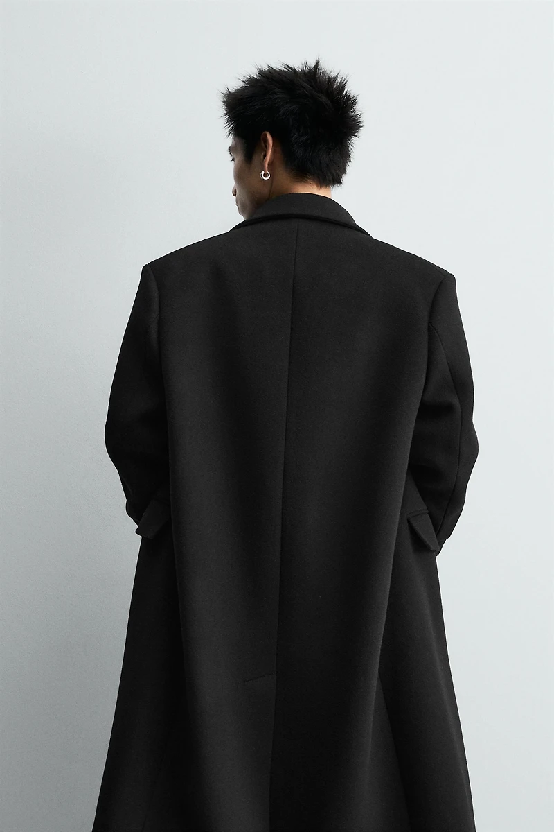 WOOL - CASHMERE LIMITED EDITION COAT