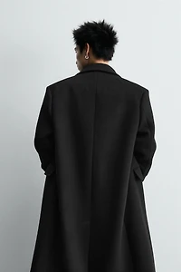 WOOL - CASHMERE LIMITED EDITION COAT