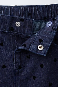 JEAN LARGE CŒURS FLOCK