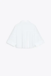 CHEMISE OXFORD COURTE