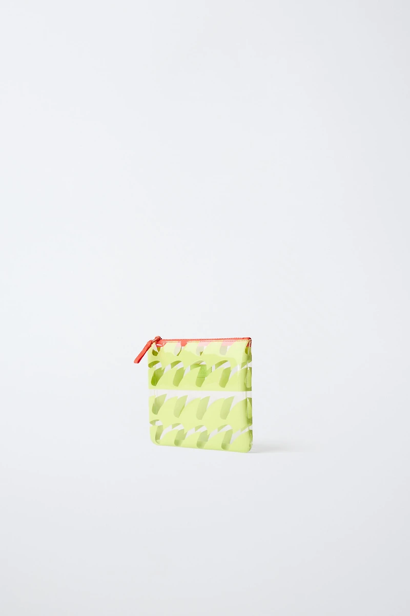 PRINTED TOILETRY BAG