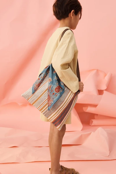 LIMITED EDITION LEATHER SHOPPER